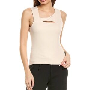 LNA Ribbed Cut Out Tank Top